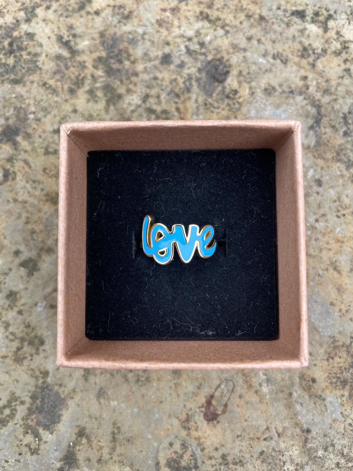 Cute Love Ring