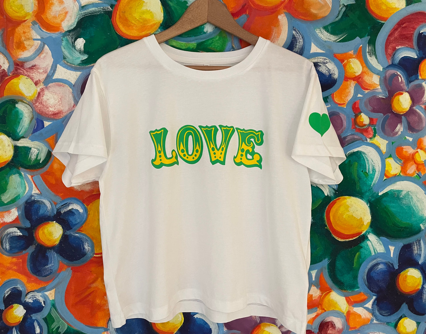 Organic Cotton Love T-Shirt