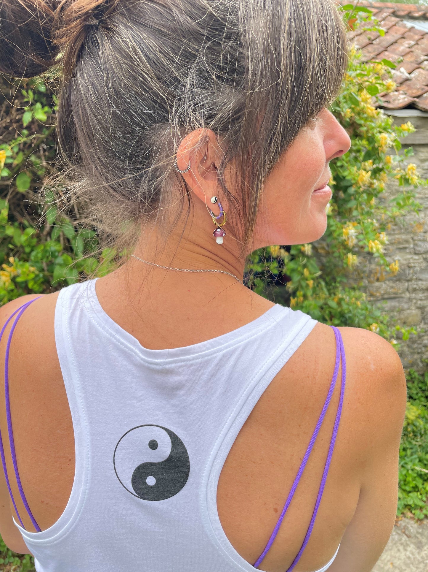 Organic Cotton Balance Vest Top