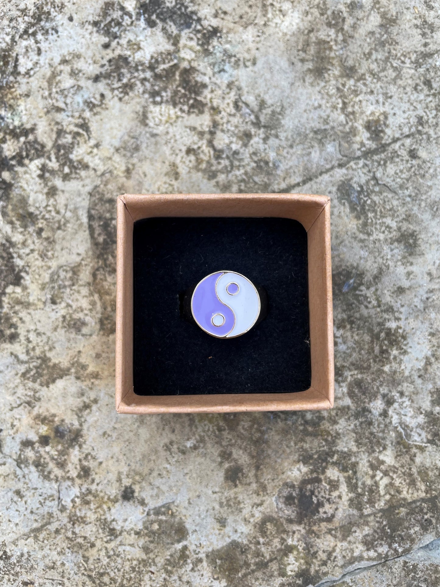 Yin Yang Ring