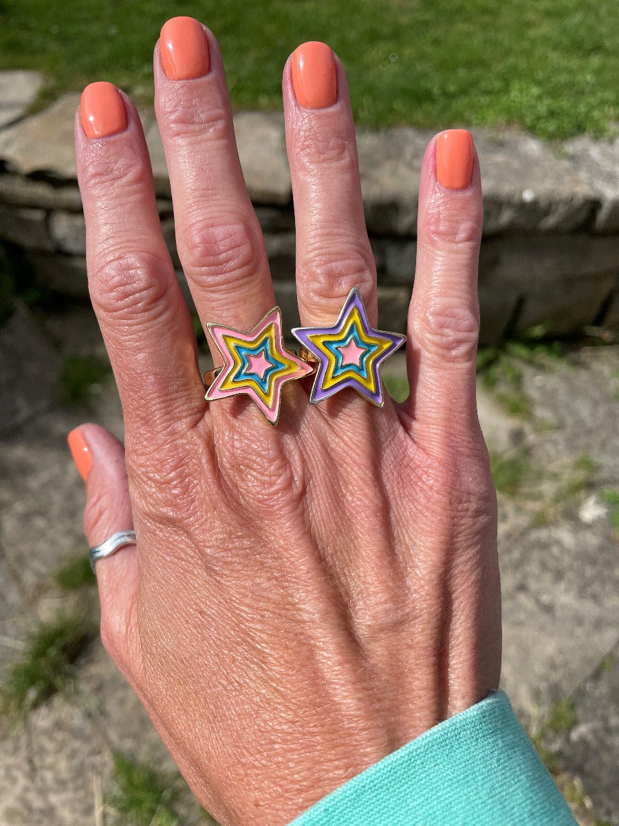 Candy Star Ring