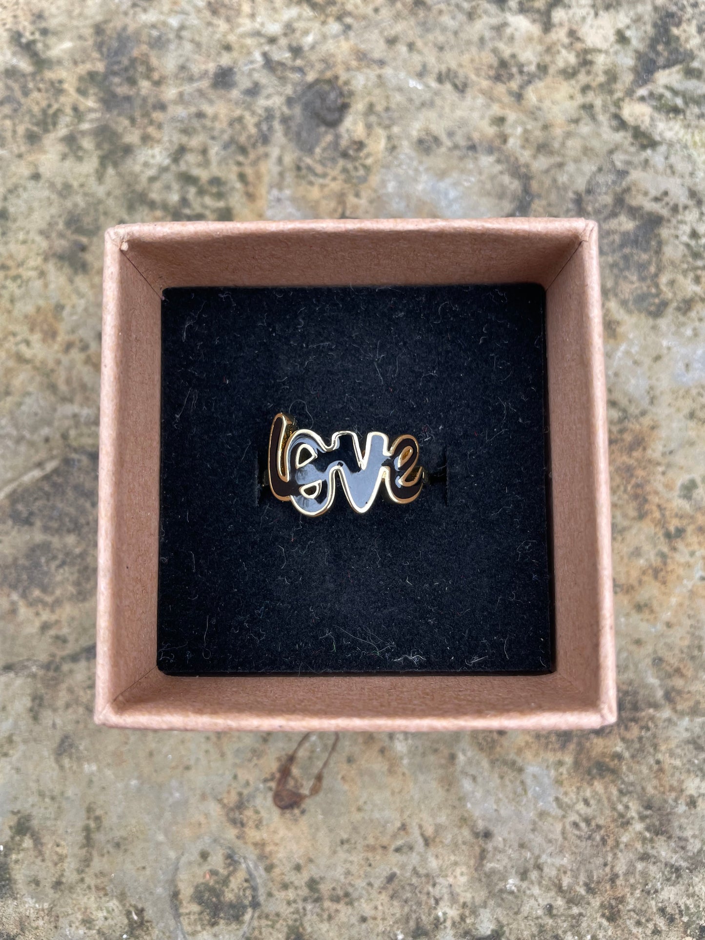 Cute Love Ring