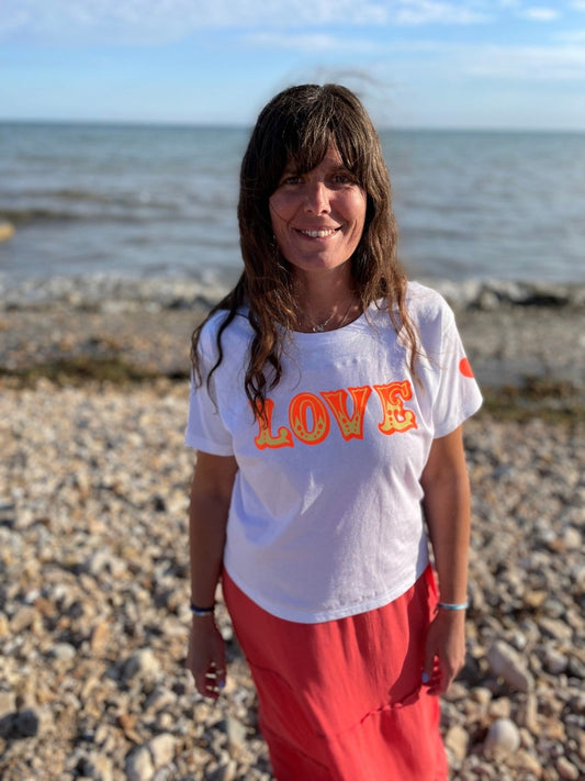 Organic Cotton Love T-Shirt