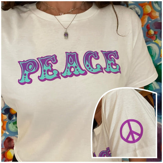 Organic Cotton Peace T-Shirt