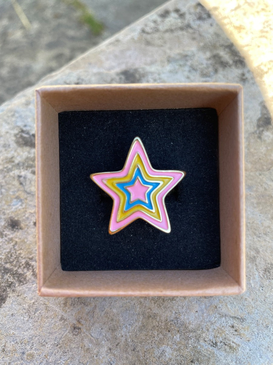 Candy Star Ring