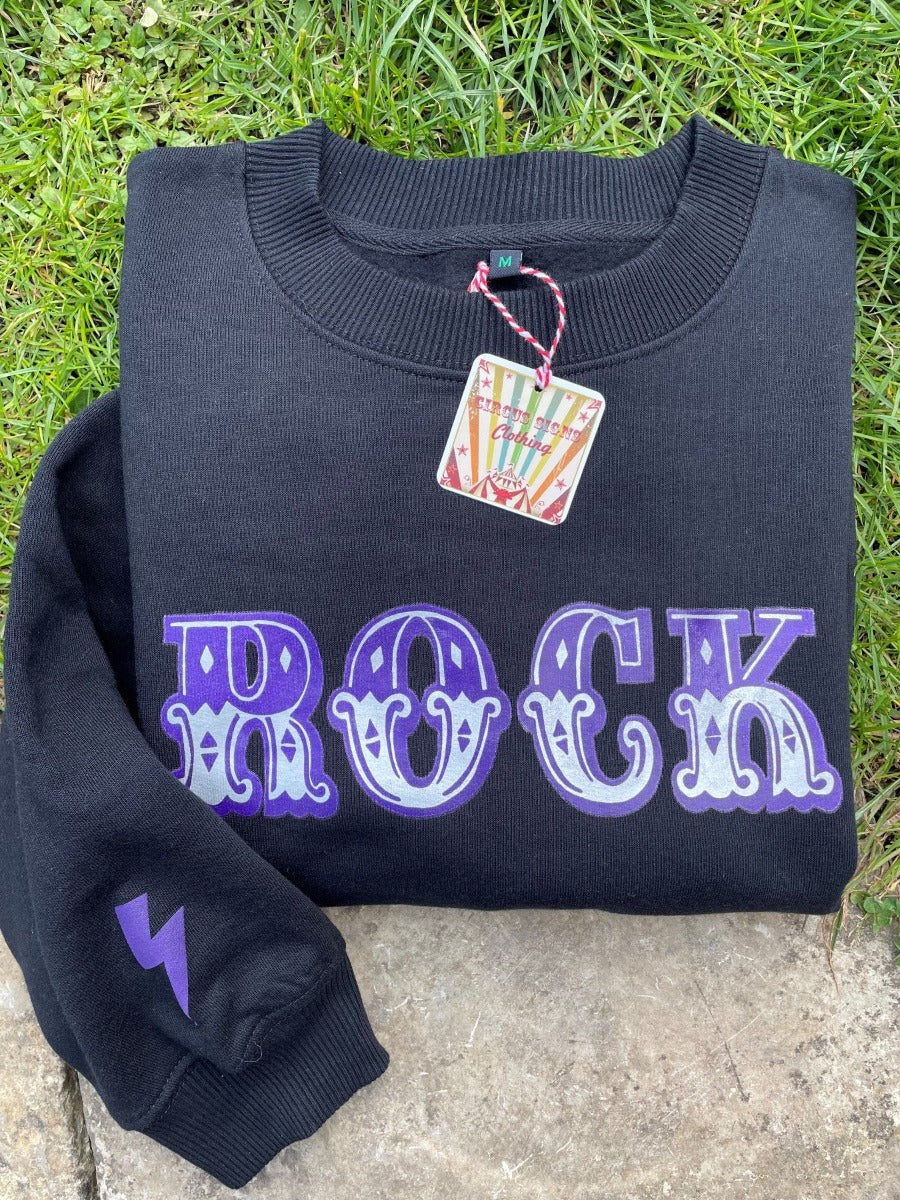 Organic Cotton Rock Sweatshirt